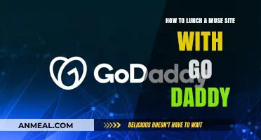 Launching Your Muse Site with GoDaddy: A Step-by-Step Guide