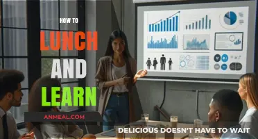Maximizing Productivity: The Art of Lunch and Learn Sessions
