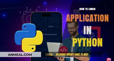 Python Lunch App: A Step-by-Step Guide to Deployment