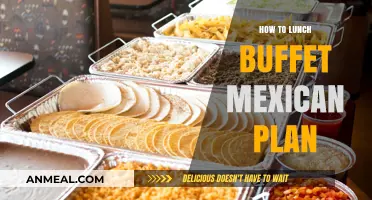 Savor the Flavors: Your Guide to Planning a Mexican Lunch Buffet