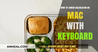 Effortlessly Calculate Lunch Breaks on Your Mac: A Keyboard Shortcut Guide