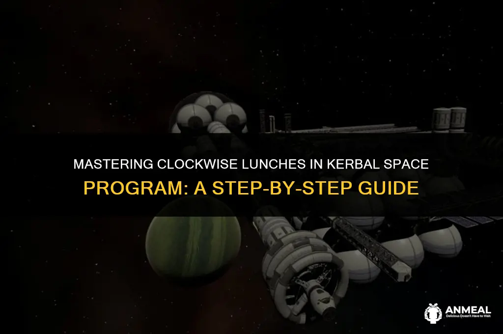 how to lunch clockwise ksp