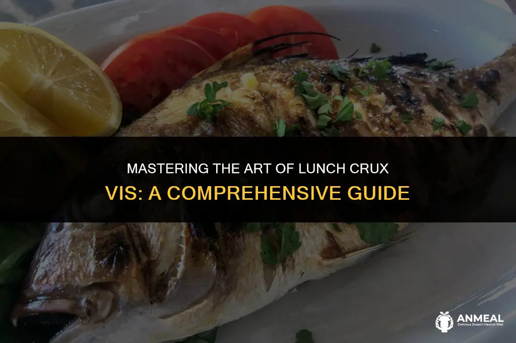 how to lunch crux vis