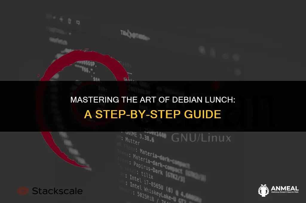 how to lunch debian