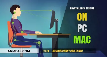 Effortless Lunch Breaks: A Guide to Easing PC and Mac Use