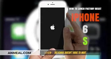 Revive Your iPhone 6s: A Simple Guide to Factory Reset