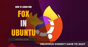 Launching Firefox in Ubuntu: A Step-by-Step Guide