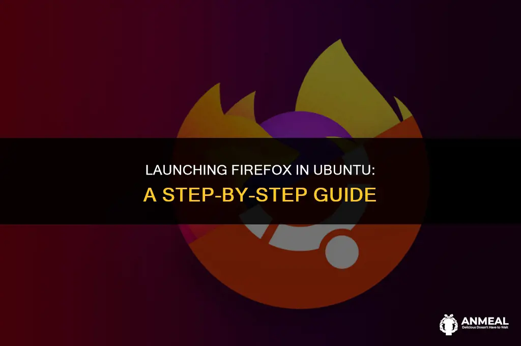 how to lunch fire fox in ubuntu