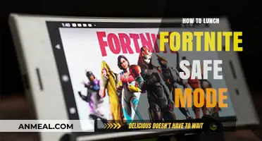 Fortnite Safe Mode: Your Guide to a Secure Gaming Experience