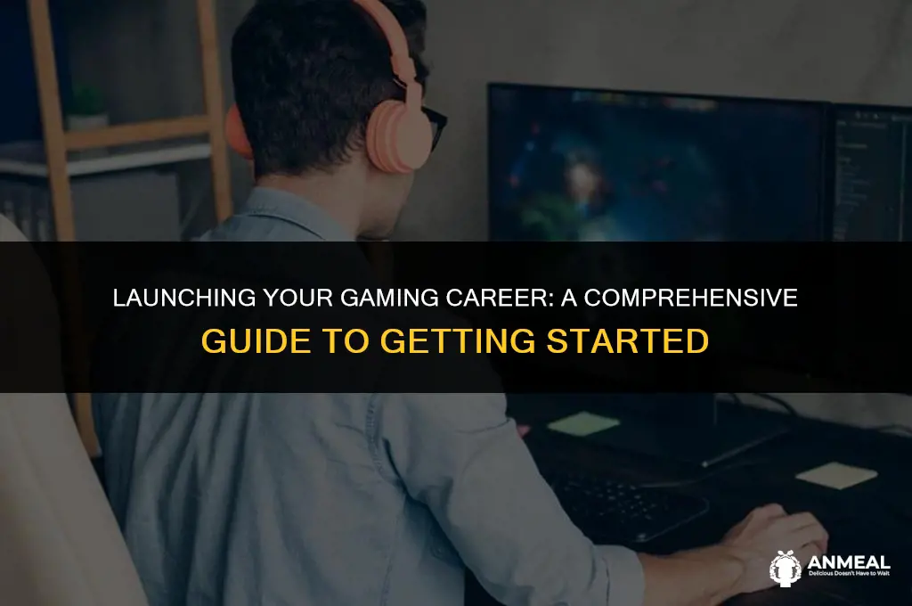 how to lunch gaming career