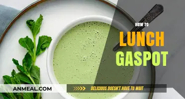 Mastering the Art of Lunch Gaspot: A Step-by-Step Guide
