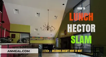 Mastering the Art of Lunch: A Guide to Hector Slamming