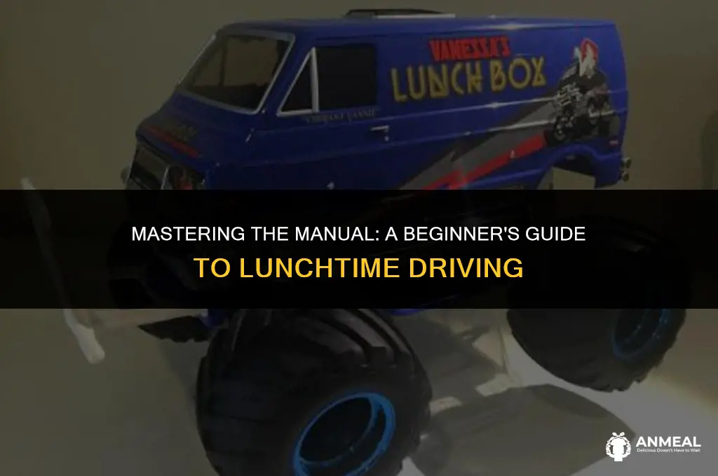 how to lunch in a manual car