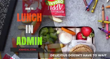 Mastering the Art of Lunching in Administration: Tips and Tricks