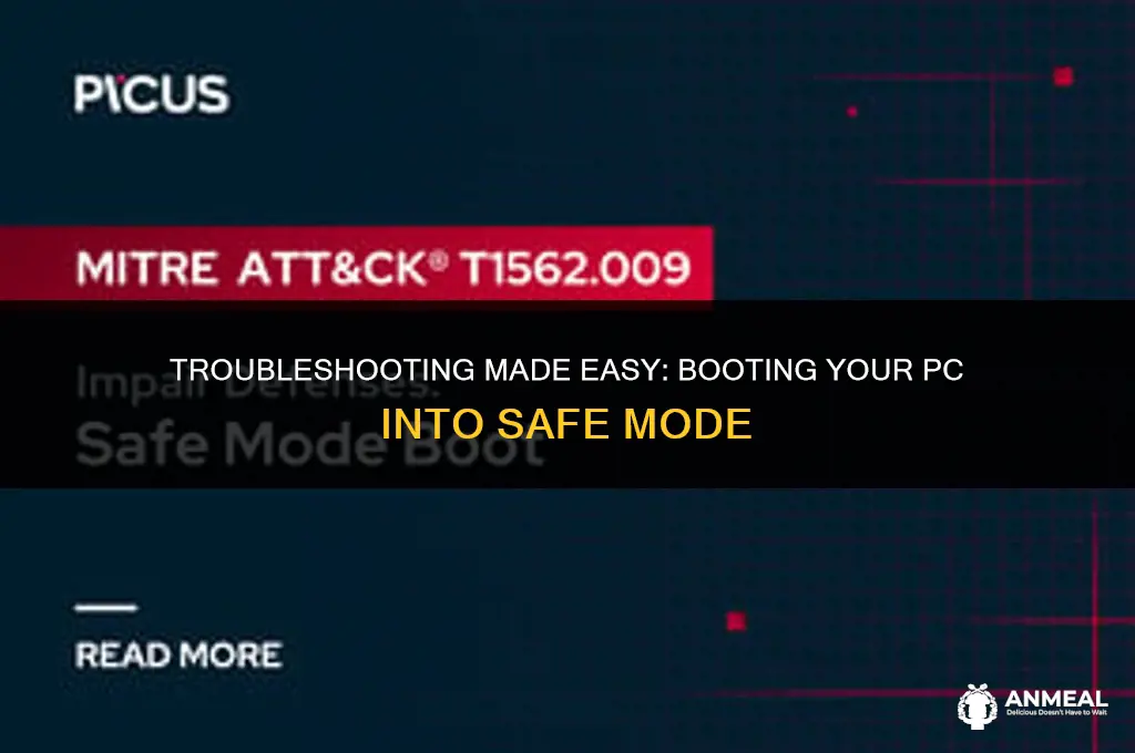 how to lunch pc into safe mode