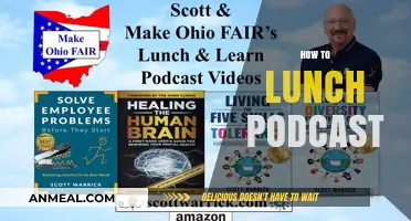 Delicious Conversations: The Ultimate Guide to Lunchtime Podcasting