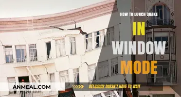 Maximizing Productivity: Mastering Lunch Quakes in Window Mode
