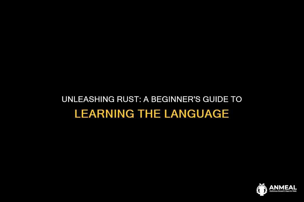 how to lunch rust
