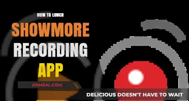 Mastering Lunch ShowMore: A Guide to Recording Apps