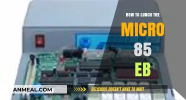 Unleashing the Power of the Micro 85 EB: A Comprehensive Guide