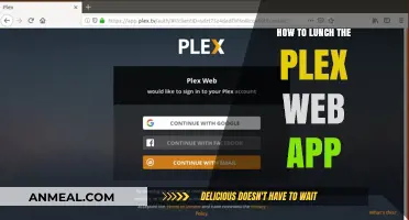 Launching Plex Web App: A Step-by-Step Guide