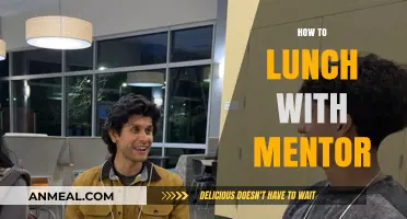 Maximizing Mentorship: A Guide to Productive Lunch Meetings