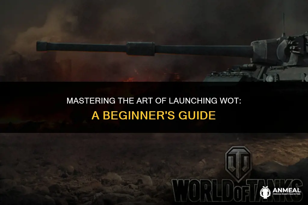 how to lunch wot launcher