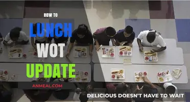 Mastering the Midday Meal: Tips for a Successful Lunch Update