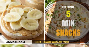 Quick Bites: Delicious 5-Minute Snacks for Busy Days