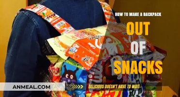 Snack-tastic Creations: Crafting a Backpack from Your Favorite Treats