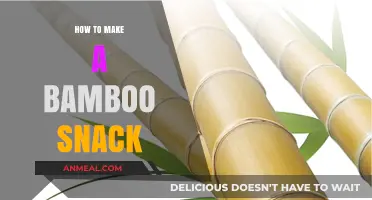 Crafting Crunchy Delights: A Guide to Bamboo Snack Making