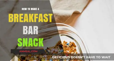 Delicious Homemade Breakfast Bar Recipe for Busy Mornings