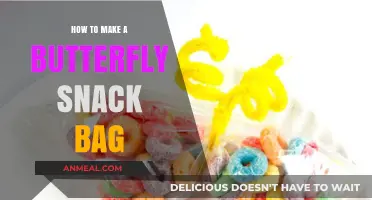 Crafting Delight: How to Make a Butterfly Snack Bag