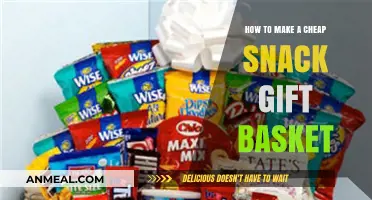 Budget-Friendly Snack Gift Basket Ideas: Thoughtful & Delicious