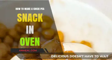 Crispy Oven-Roasted Chickpea Snack: A Healthy and Delicious Treat