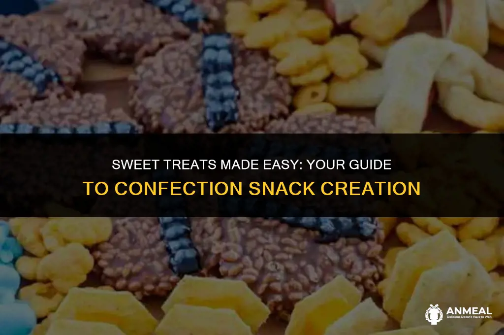 how to make a confection snack