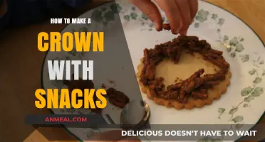 Snack Time Royalty: Crafting a Delicious Crown for Kids