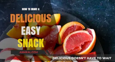 Quick and Tasty: Your Guide to Effortless Snacking Delights