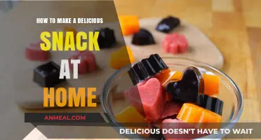 Homemade Snack Bliss: Easy Recipes for Irresistible Treats