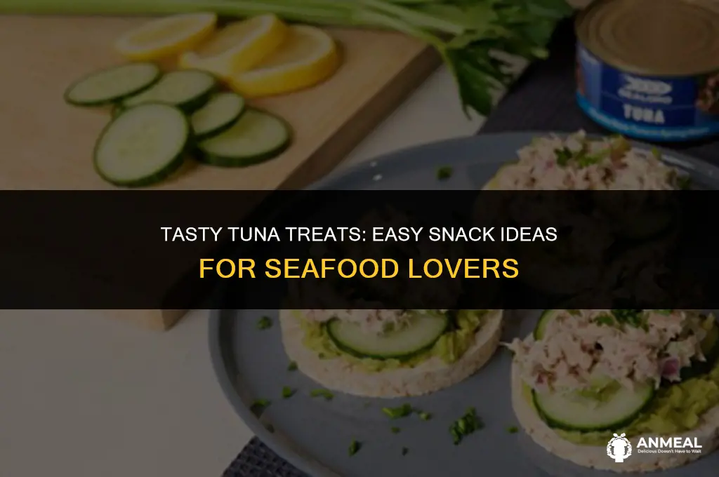 how to make a delicious tuna fish snack