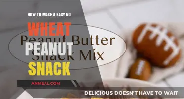 Delicious No-Wheat Peanut Snack: A Simple Recipe for All