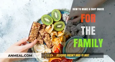 Quick and Tasty Family Snacks: A Simple Guide