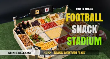 Crafting the Ultimate Football Snack Stadium: A Step-by-Step Guide