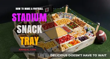 Crafting the Perfect Football Stadium Snack Tray: A Guide