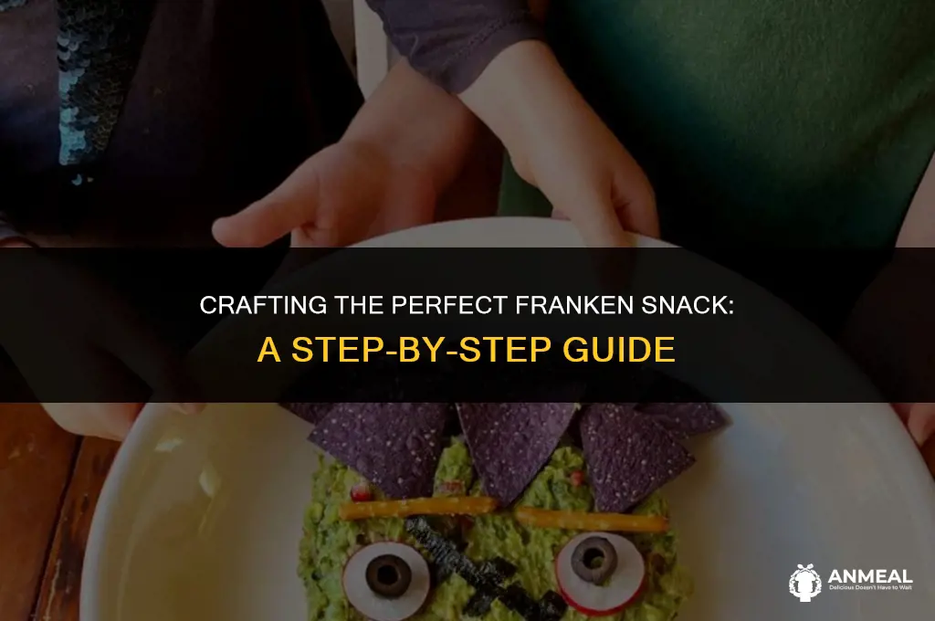 how to make a franken snack