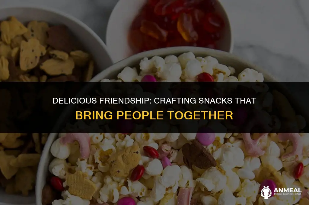 how to make a friendship snack