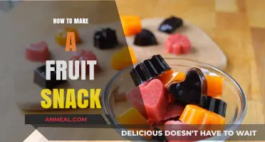 Delicious and Healthy: Crafting the Perfect Fruit Snack