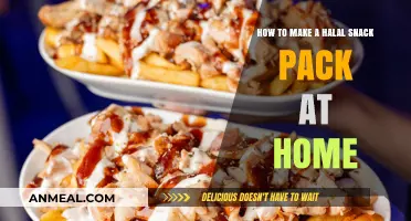 Delicious and Easy: Create Your Own Halal Snack Pack at Home