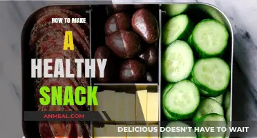 Wholesome Bites: Crafting Nutritious Snacks for a Healthier You