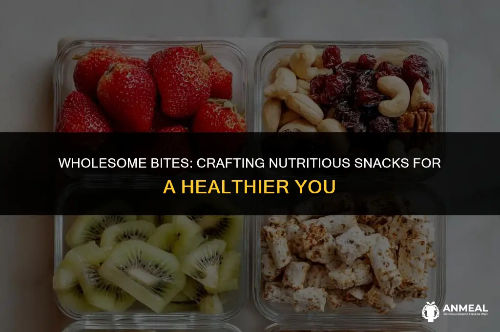 how to make a healthy snack